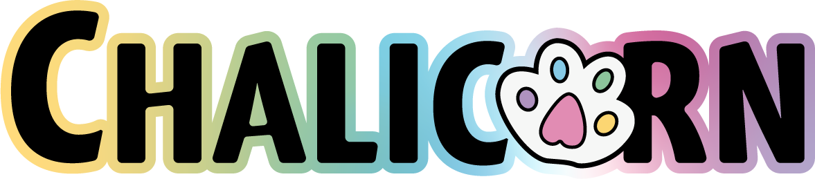 logo typo chalicorn